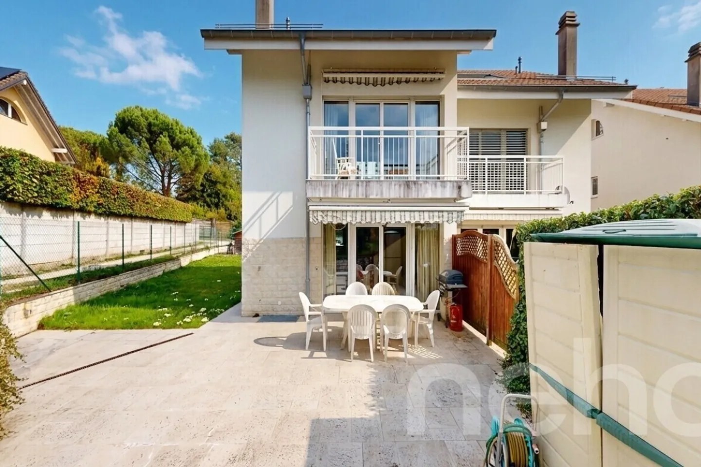 5 locali, 180 m²: Bella casa a schiera con giardino a Mies - Foto 4 di 13