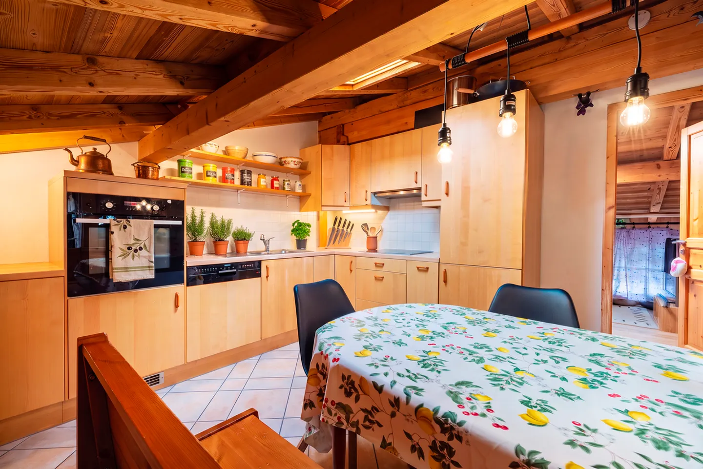 Charmantes Familienhaus in Leysin - Foto 7 von 23