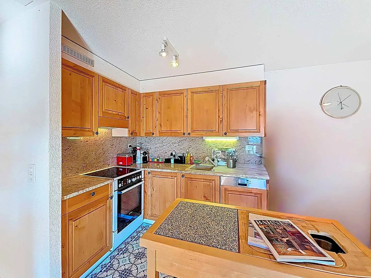 Exklusive Duplex-Wohnung im Herzen der Thermalbäder von Saillon - Foto 3 von 9