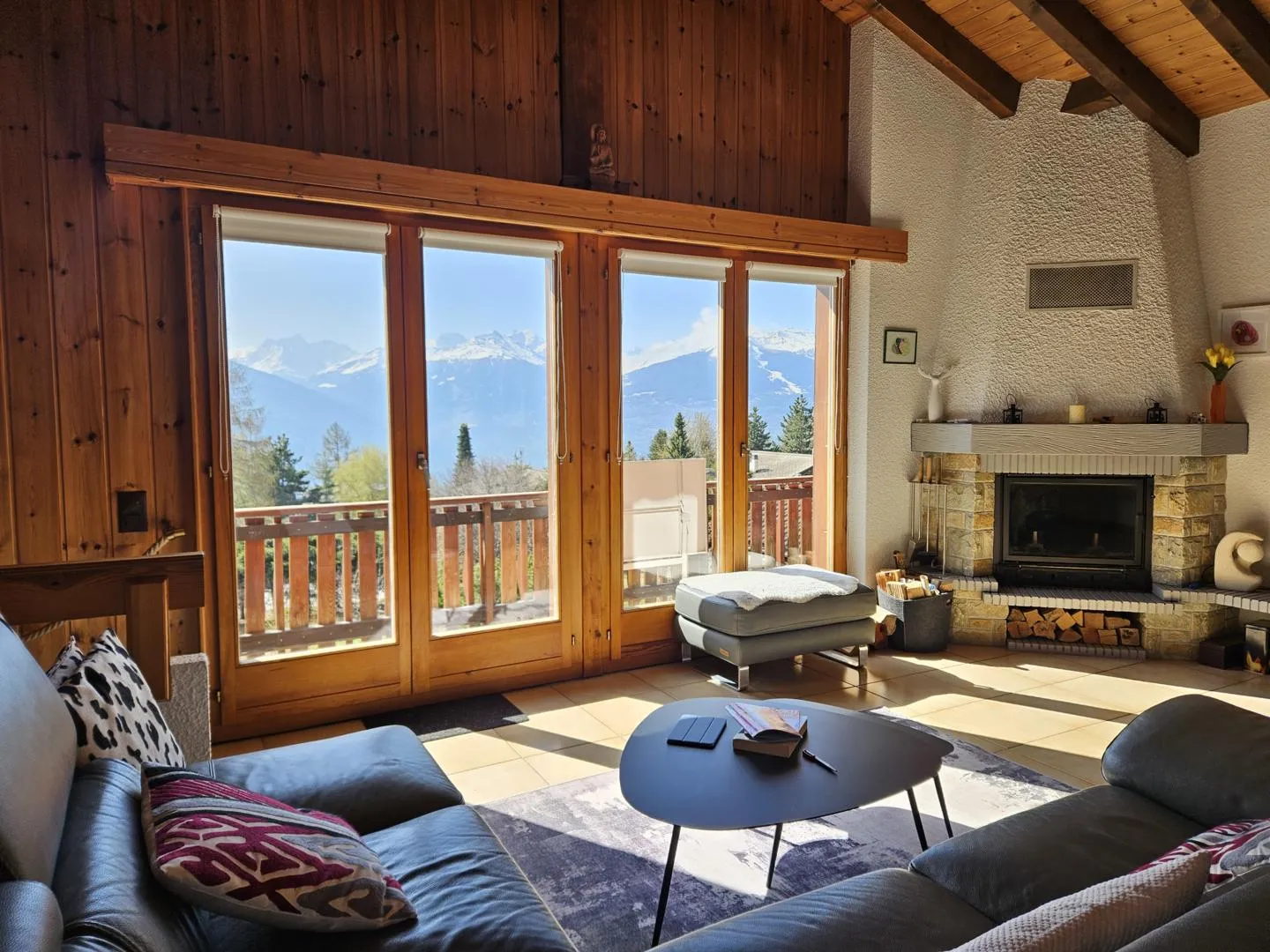 Chalet mit Alpenblick - Foto 3 von 13