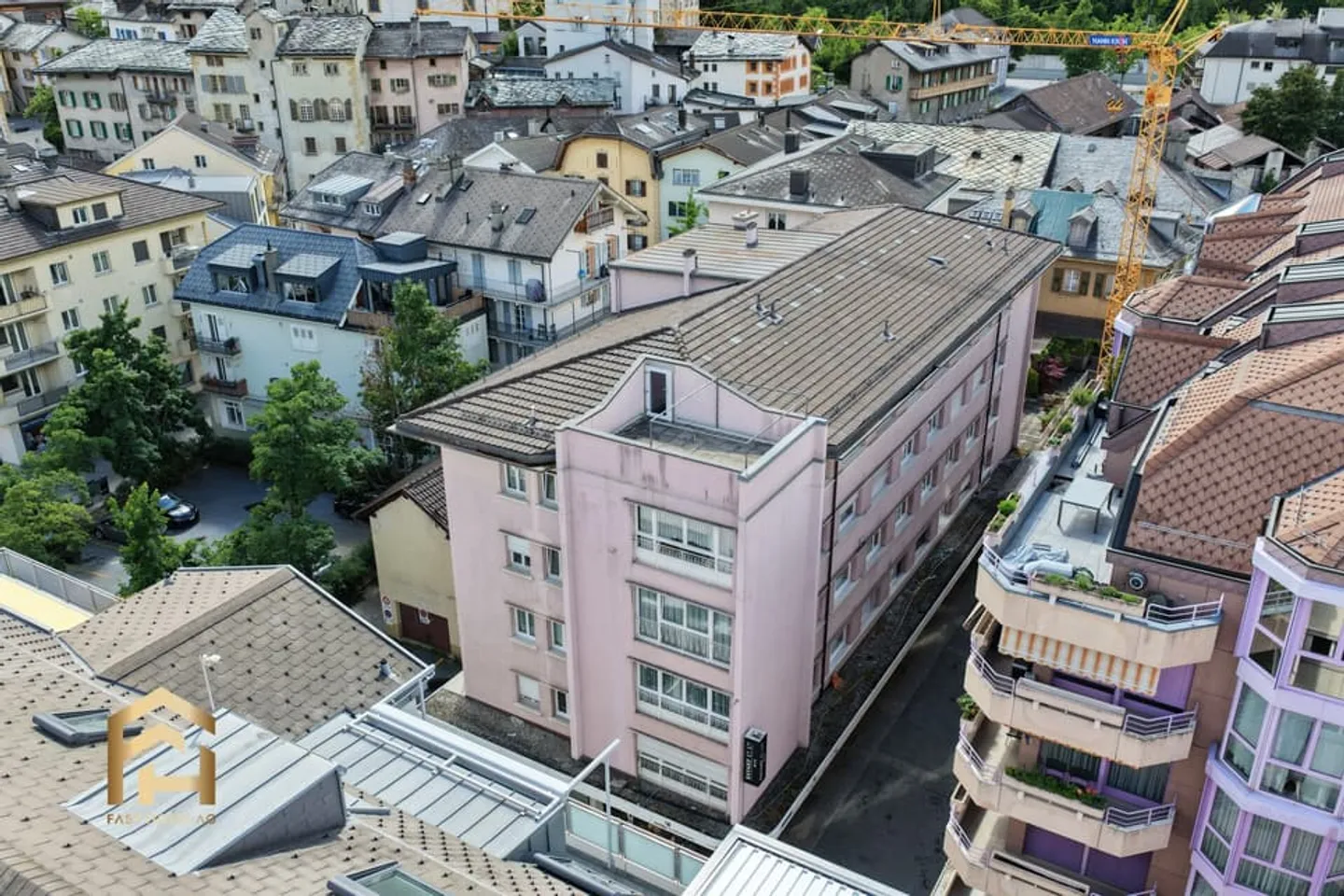 Living in the Heart of Visp: Bright 4.5-Room Apartment at Kaufhausplatz - Photo 12 of 13