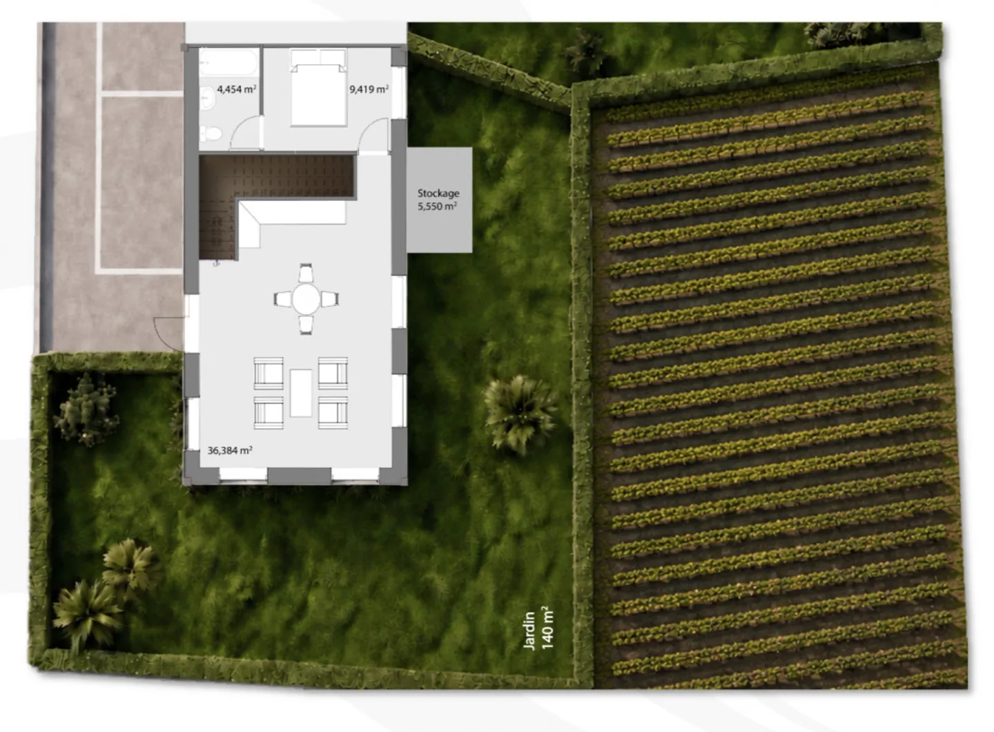 NEU - Schönes Familienhaus mit 5,5 Zimmern 136 m2 Grundstück A - Foto 6 von 8