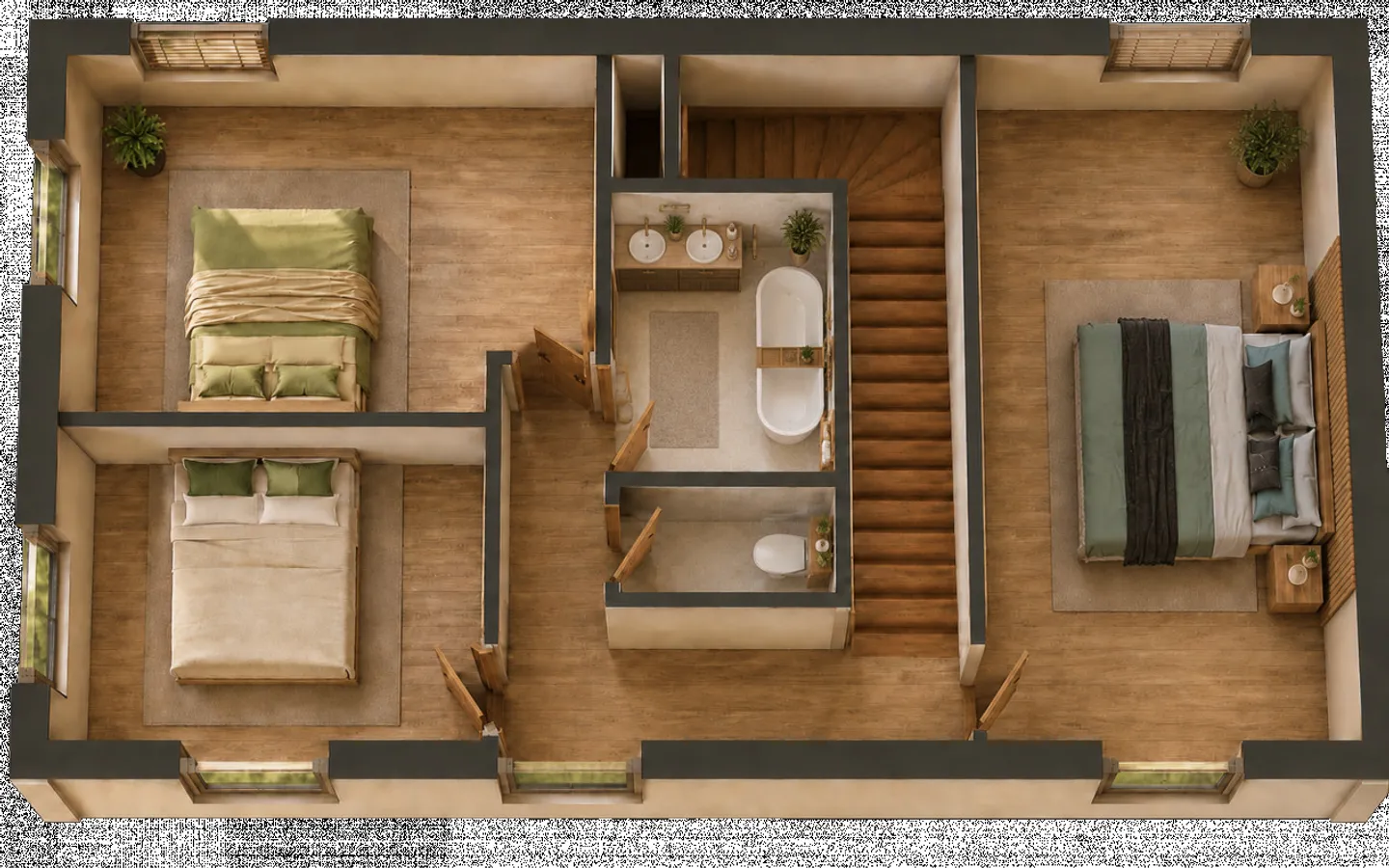NEU - Schönes Familienhaus mit 5,5 Zimmern 136 m2 Grundstück A - Foto 4 von 8