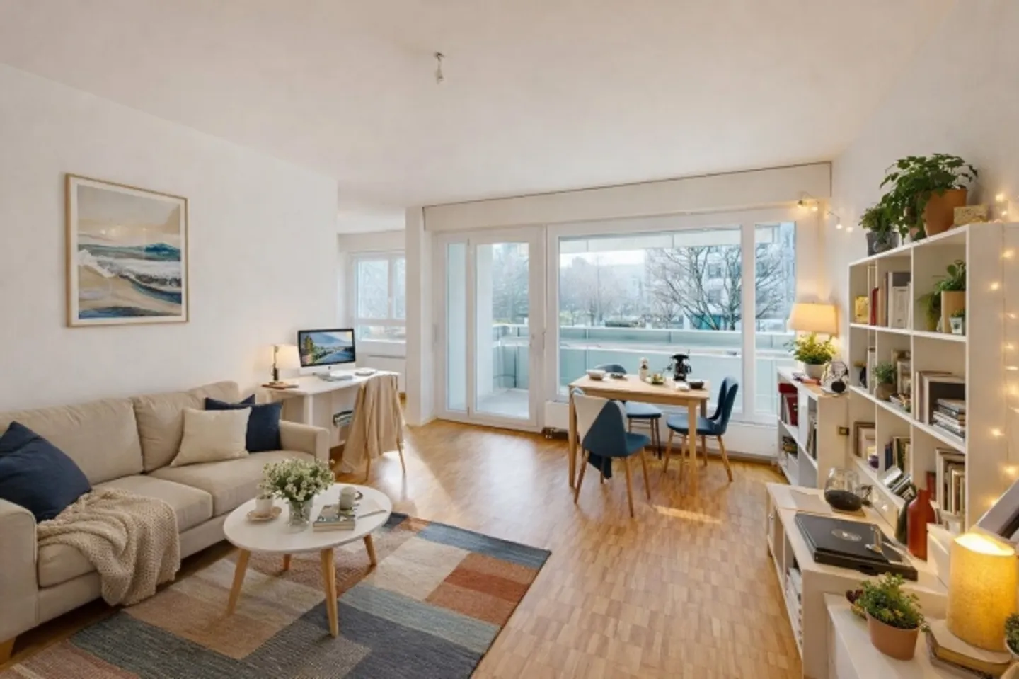 4-Zimmer-Wohnung in Lausanne - Foto 1 von 12