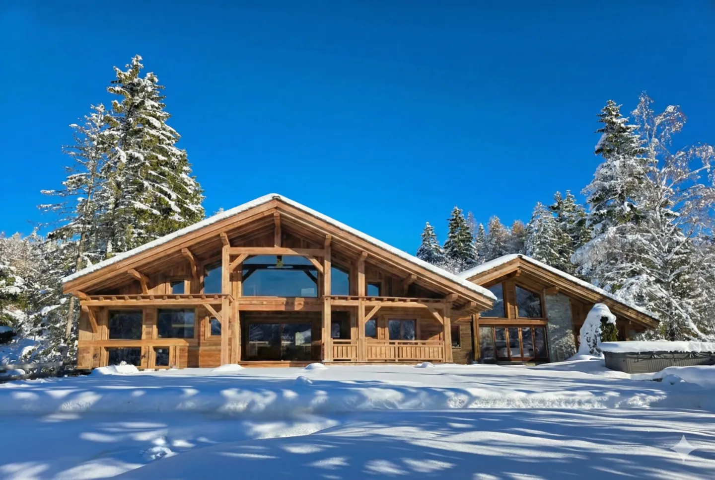 Prächtiges Chalet - Im Bau - Photo 1 sur 1