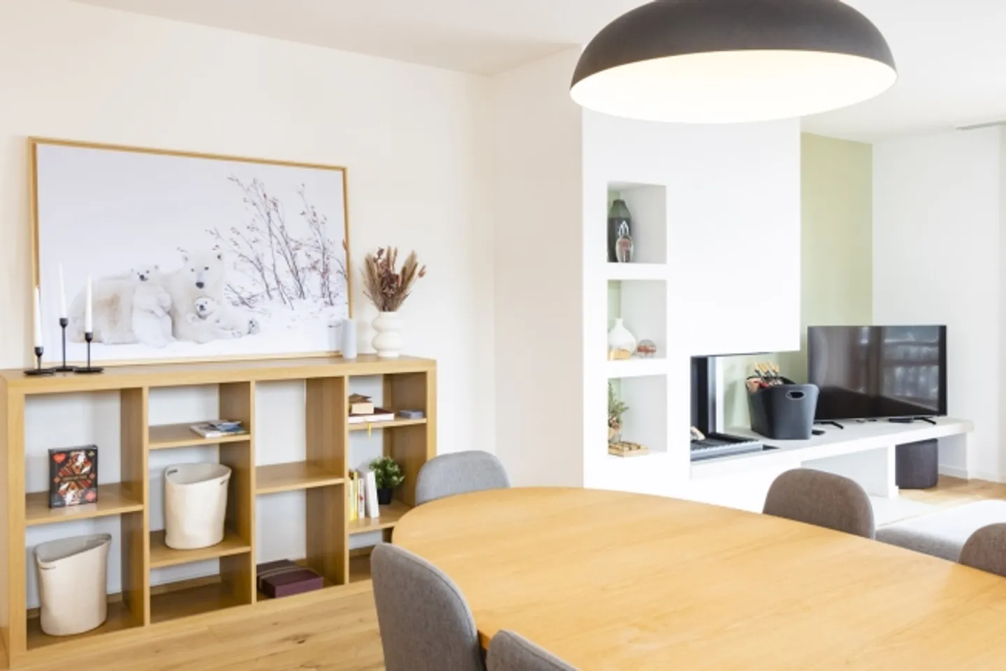 VOLLSTÄNDIG RENOVIERTES WOHNUNG ZUR WOCHE MIETE - Foto 4 von 18