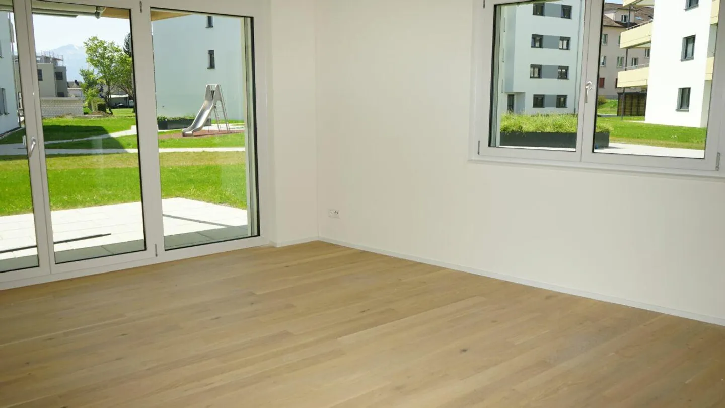 3 1/2-room apartment on the ground floor - Photo 4 of 12