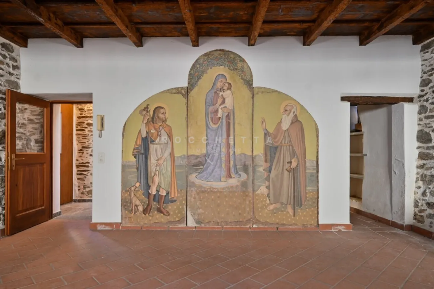 Affascinante casa ticinese con vista - Foto 4 di 15