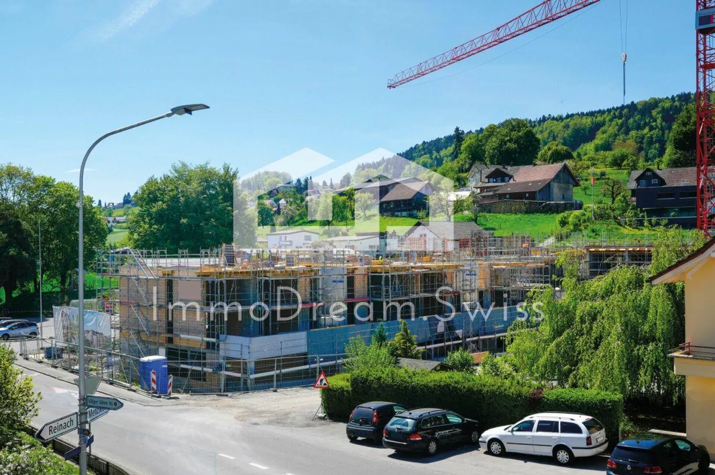 Nuova costruzione attraente e moderna casa a schiera di 4 ½ stanze - Foto 2 di 8