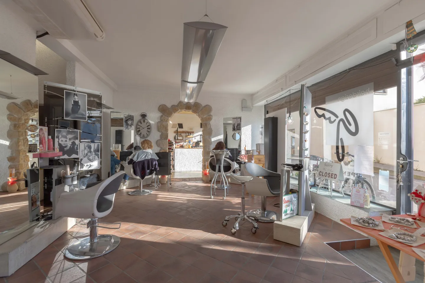 Großer Gewerberaum 2 Räume am Lungolago in Melide - Foto 1 von 9