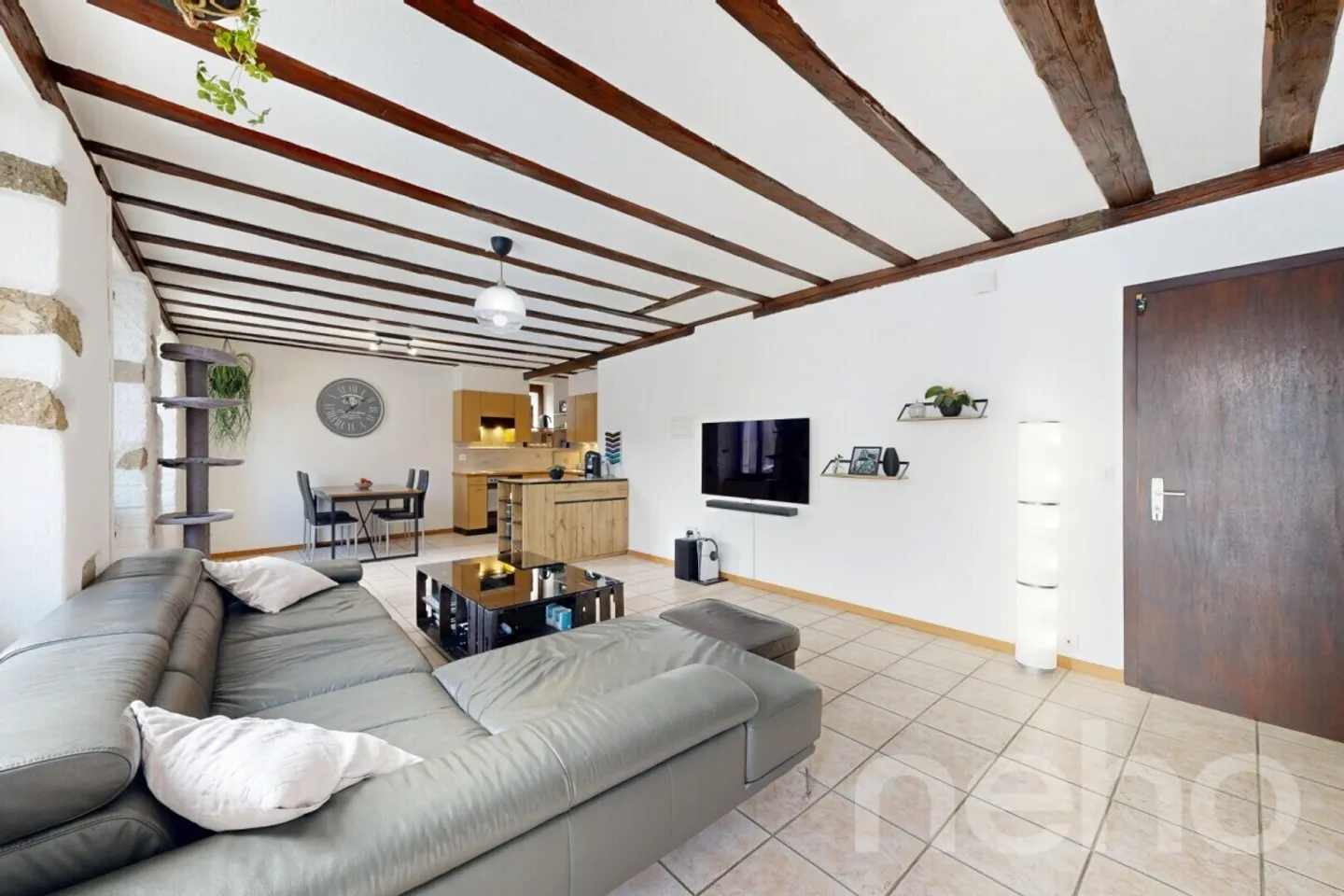 Helle 4,5-Zimmer-Wohnung mit Garten - Ruhiges Viertel - Foto 2 von 12