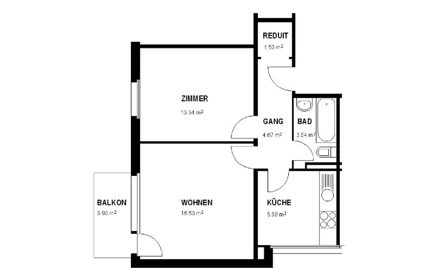 Practical, central apartment near Emmen Center - Photo 6 of 6