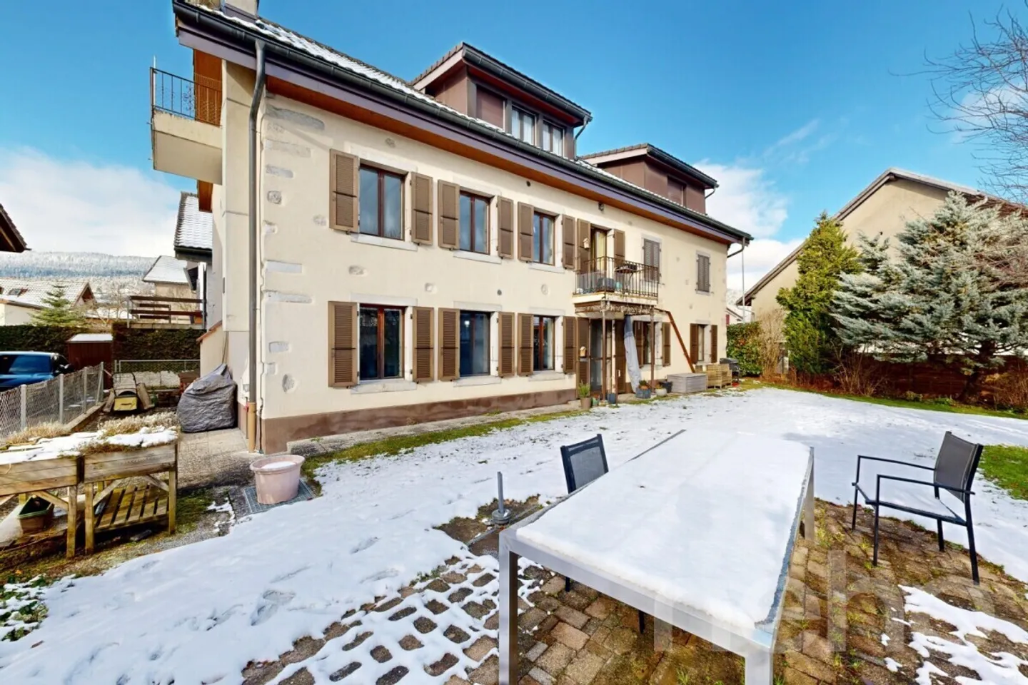 Helle 4,5-Zimmer-Wohnung mit Garten - Ruhiges Viertel - Foto 12 von 12