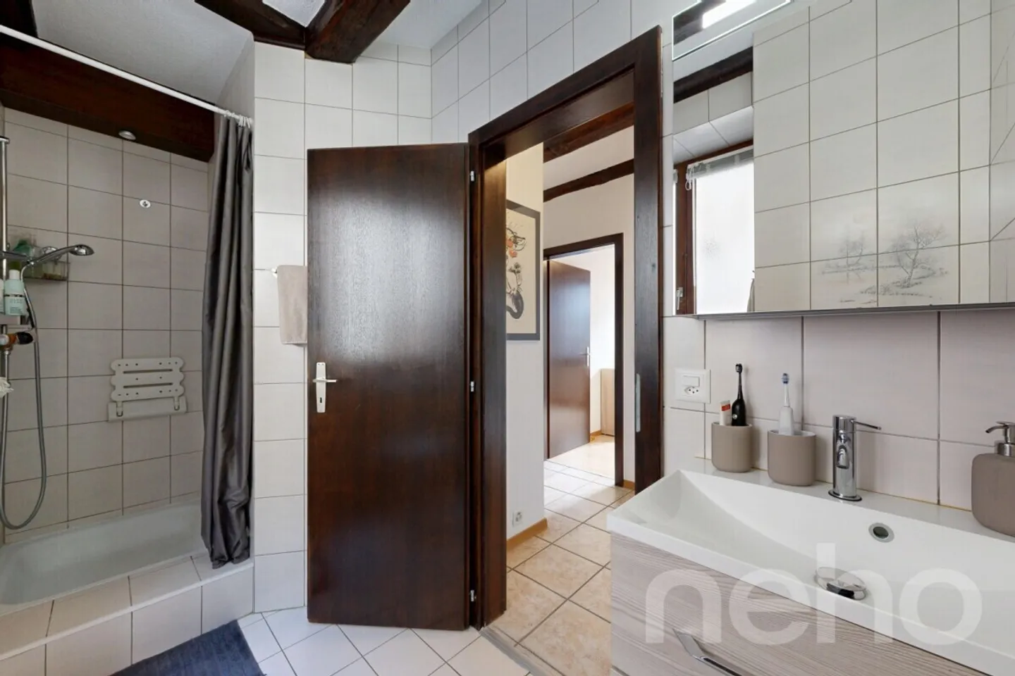 Helle 4,5-Zimmer-Wohnung mit Garten - Ruhiges Viertel - Foto 9 von 12