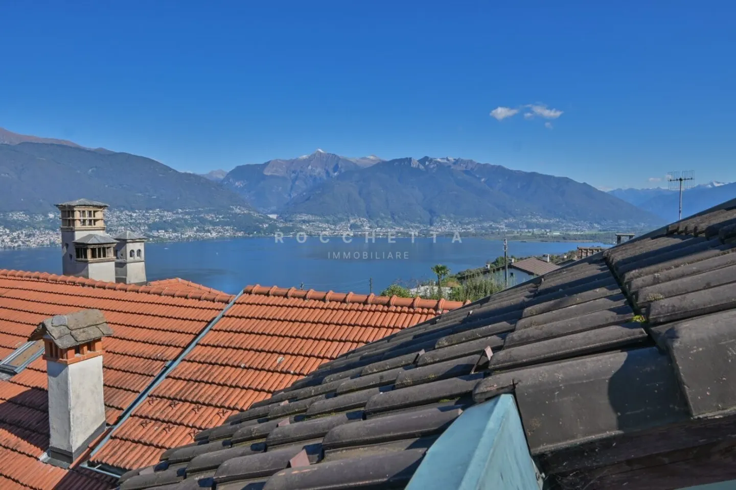 Affascinante casa ticinese con vista - Foto 13 di 15