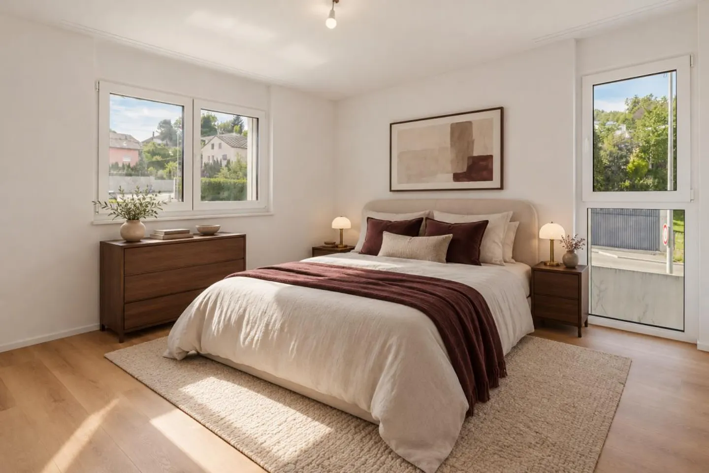 Neue Gartenwohnung in Sirnach - Foto 3 von 4