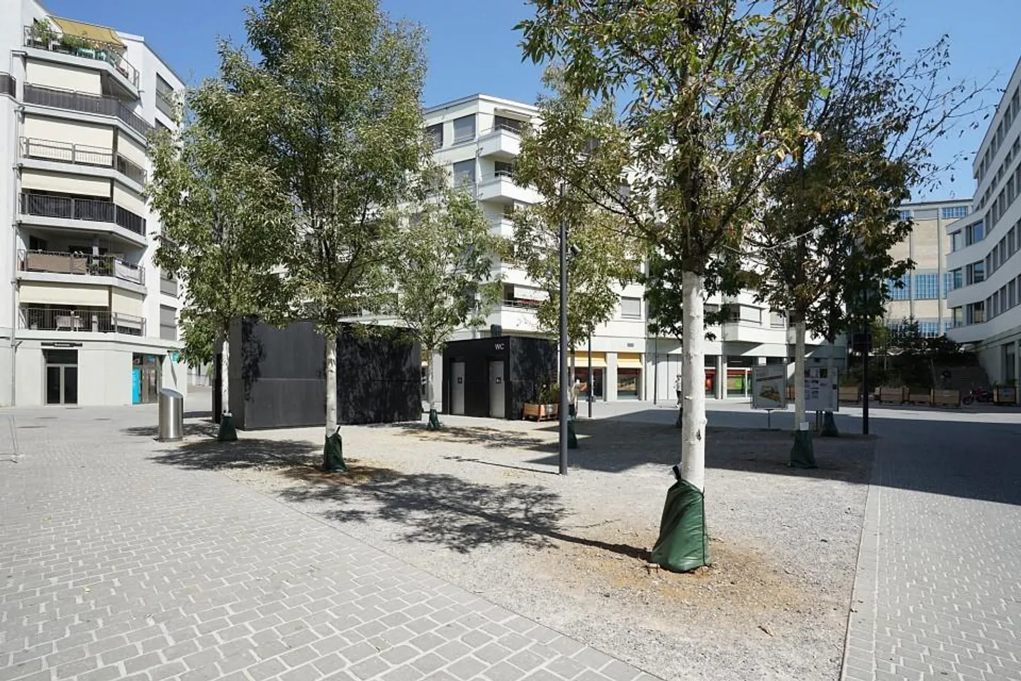 2½-Room Ground Floor Apartment in the Popular 'Glasi Quarter' in Bülach - Photo 10 of 12