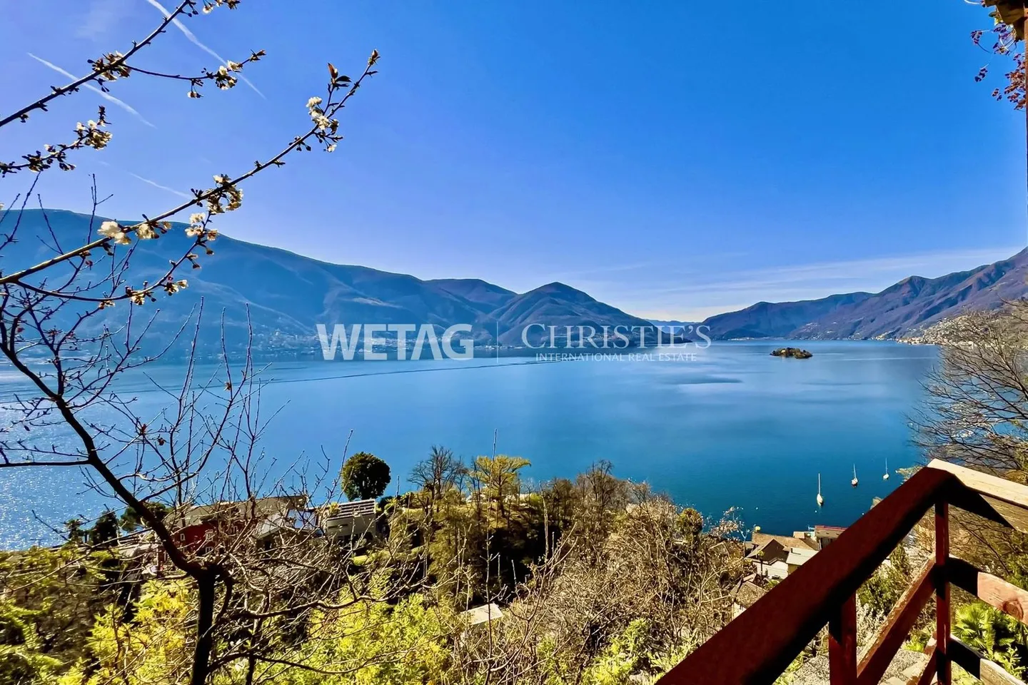 Villa to renovate in a spectacular location with panoramic lake views in Ascona for sale - Photo 13 of 13