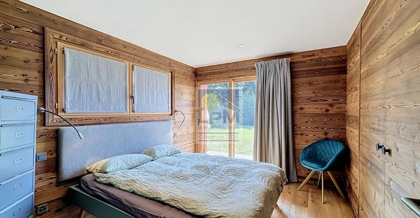 Exceptional Chalet – Luxury, Elegance and Panorama in the Heart of the Alps - Photo 11 of 12