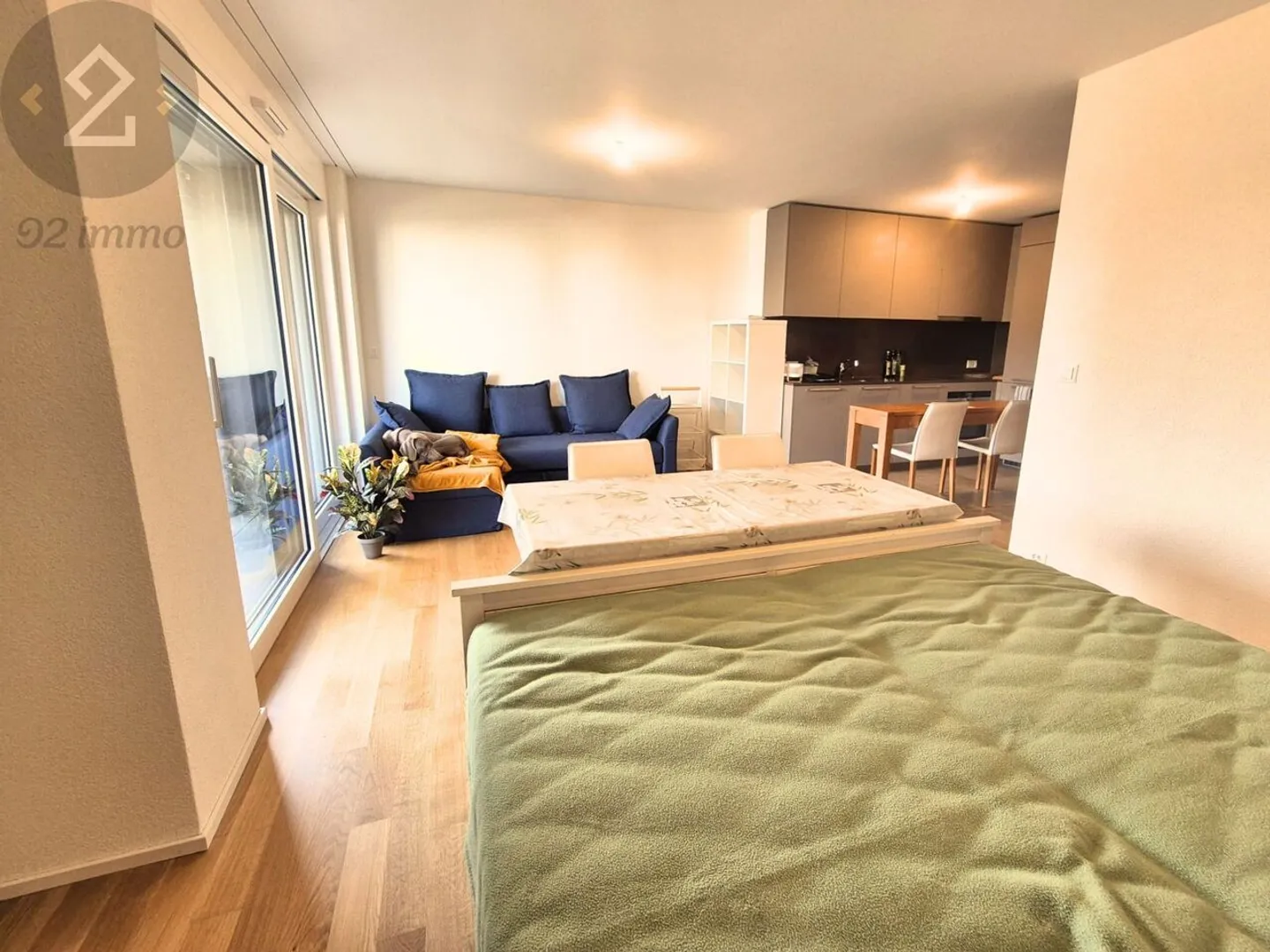 Beau studio dans le quartier des Echervettes - Photo 1 sur 5