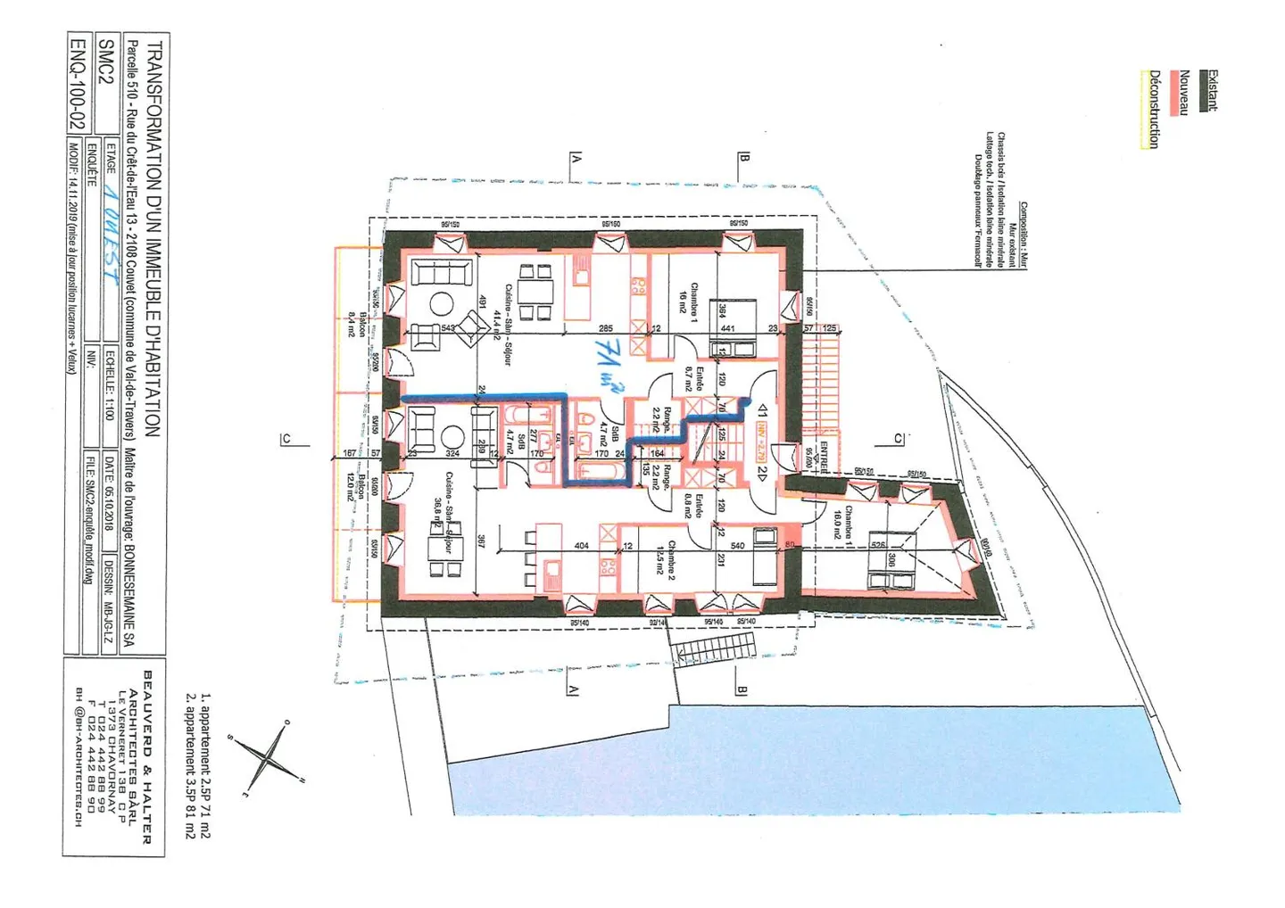 2.5 Room Apartment - Photo 8 of 9