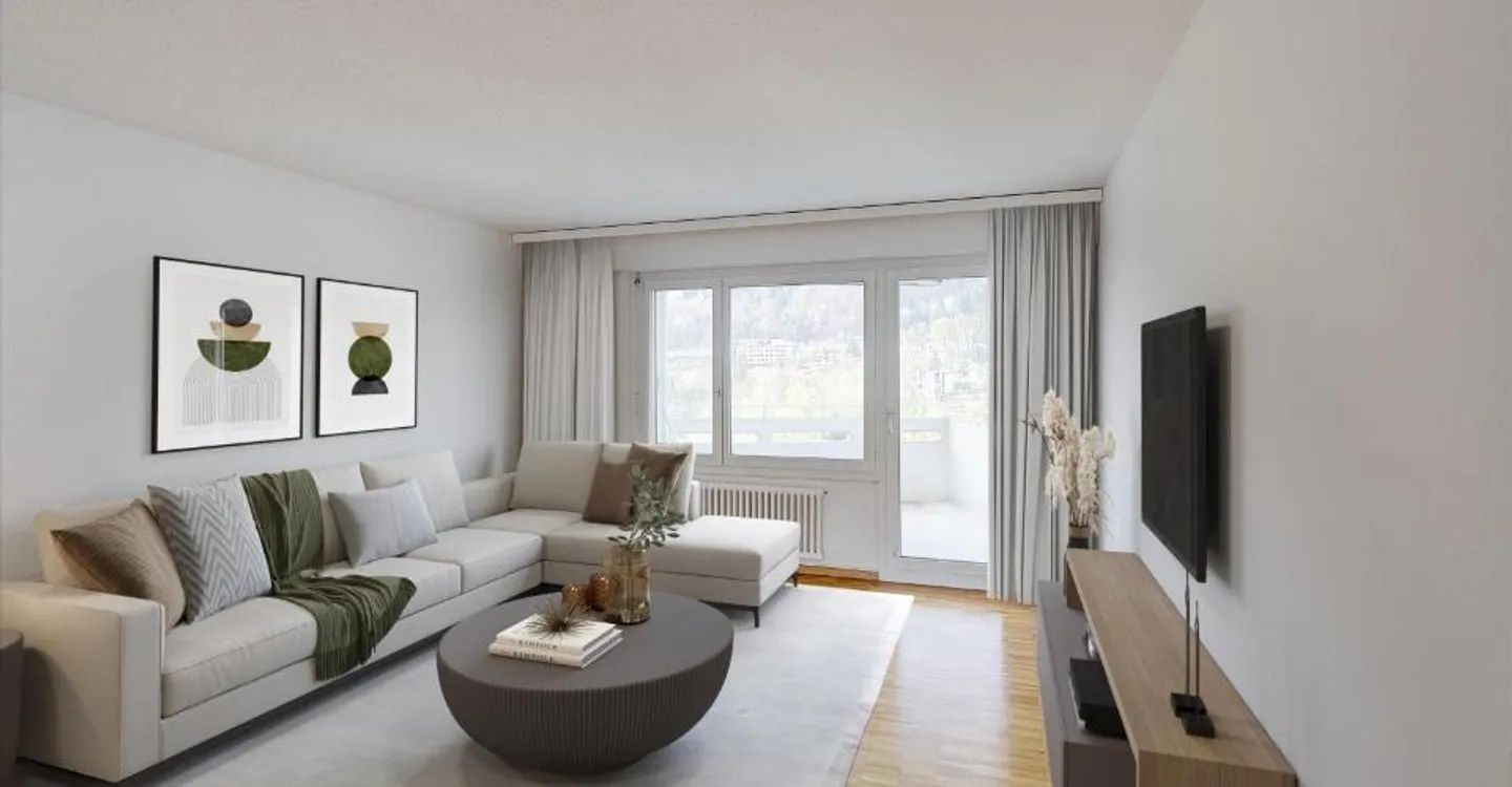 Charmante Wohnung für Singles - Foto 1 von 7
