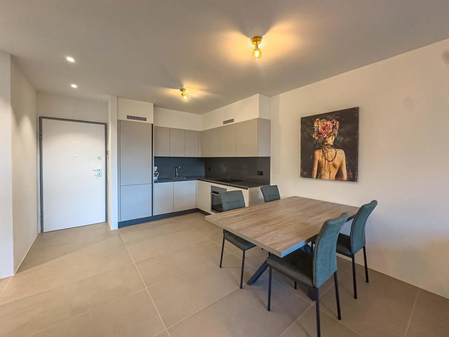 Furnished 2.5 rooms with garden in Viganello - Photo 3 of 9