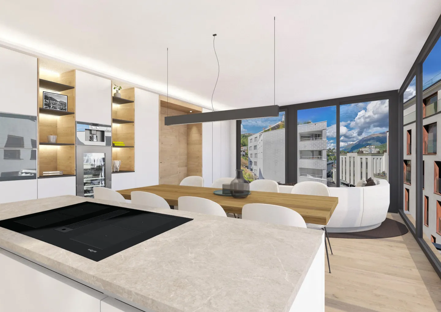 Stilvolle Wohnung mit Terrasse - Foto 1 von 10