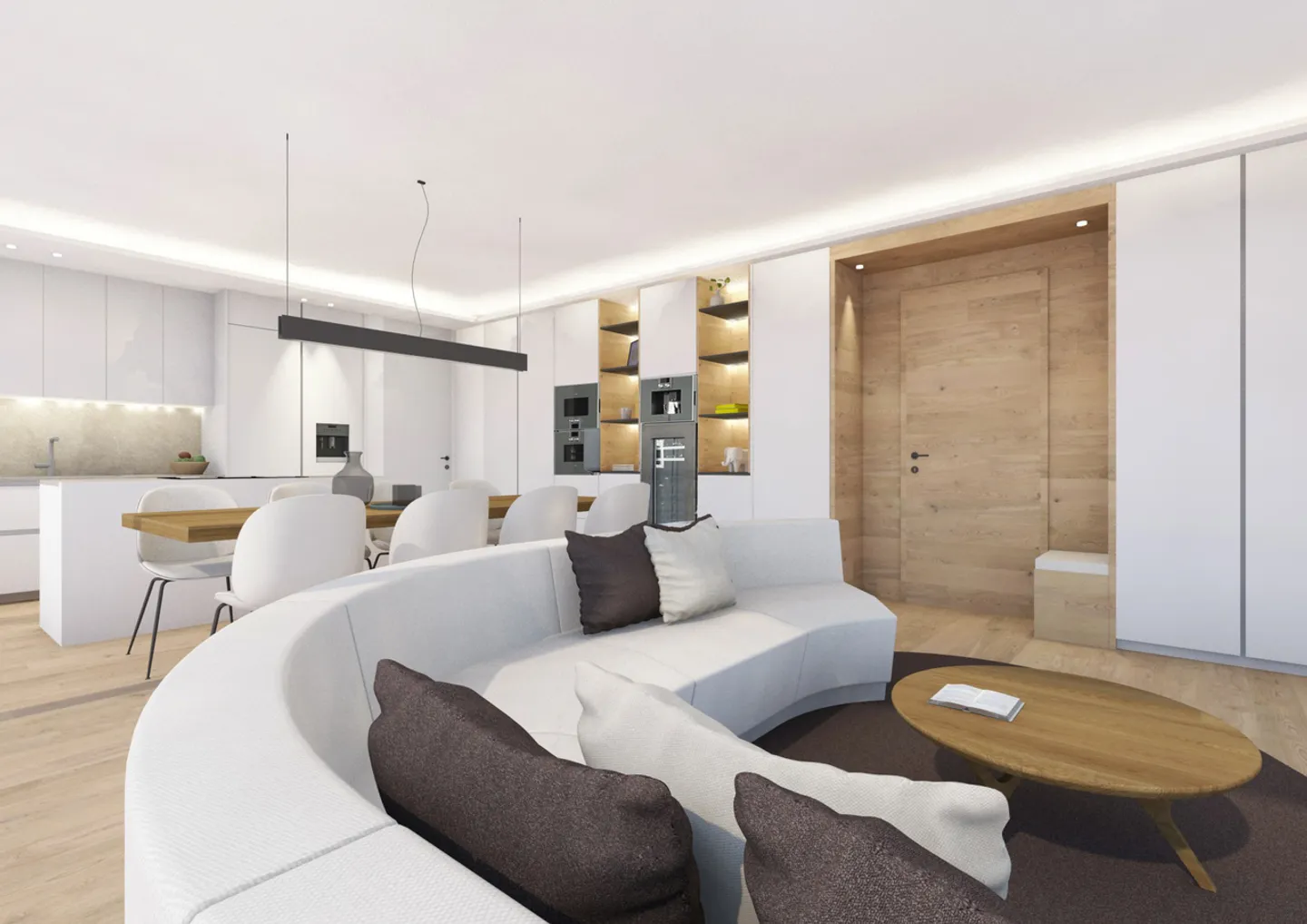 Stilvolle Wohnung mit Terrasse - Foto 3 von 10
