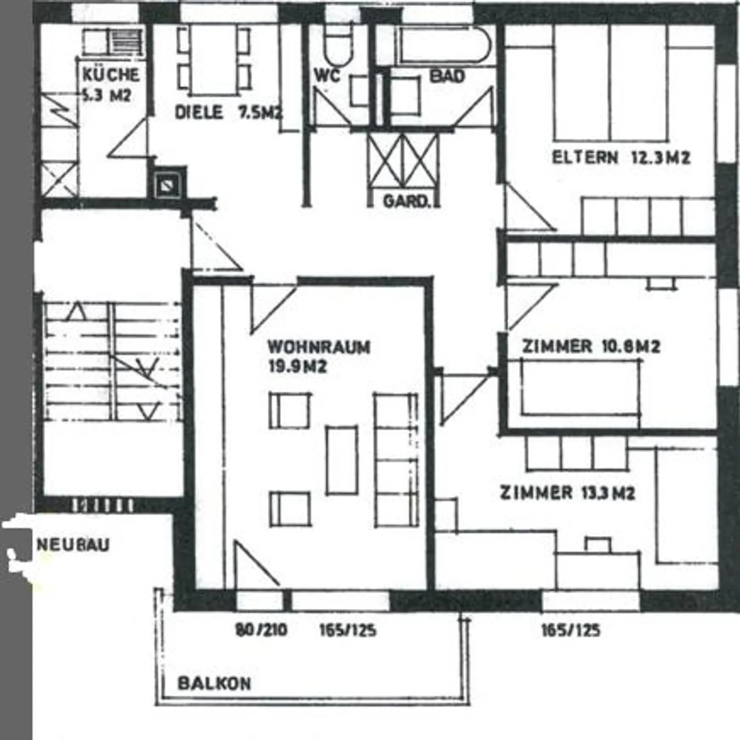 Appartamento 4.5 stanze - Foto 6 di 6