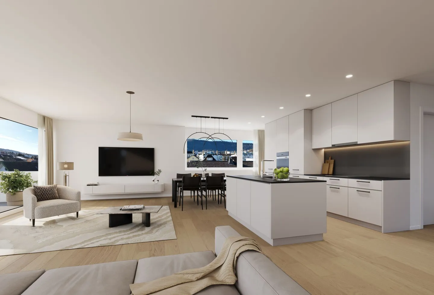 Sogno abitativo - Appartamento esclusivo di 3½ locali in posizione tranquilla! - Foto 2 di 9