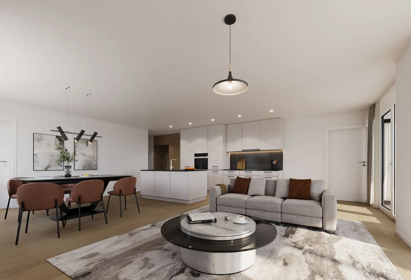 Sogno abitativo - Appartamento esclusivo di 3½ locali in posizione tranquilla! - Foto 3 di 9