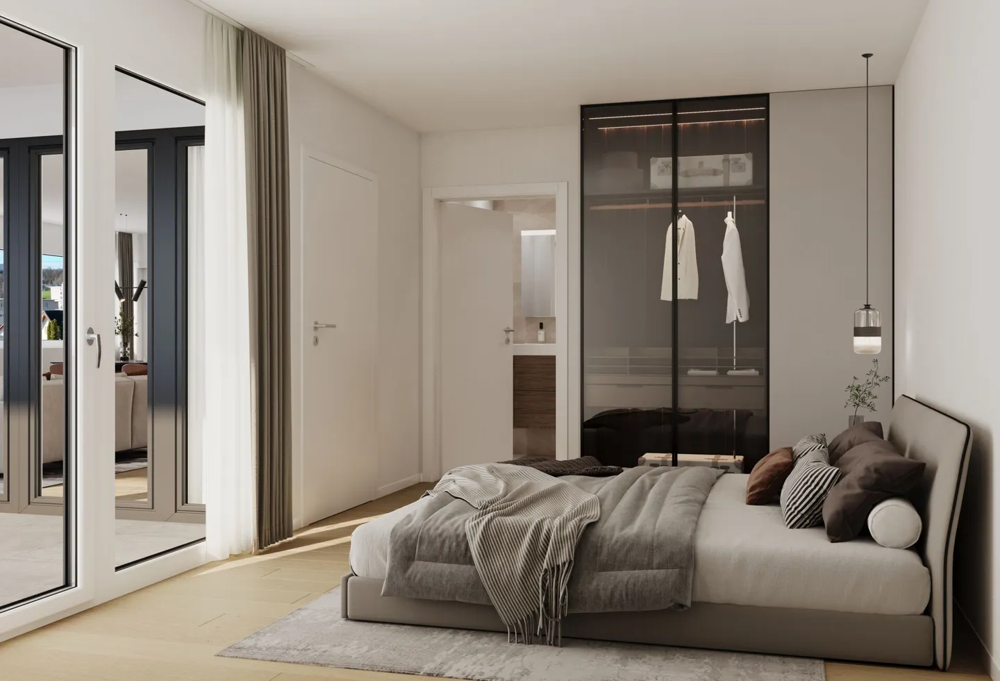 Sogno abitativo - Appartamento esclusivo di 3½ locali in posizione tranquilla! - Foto 4 di 9