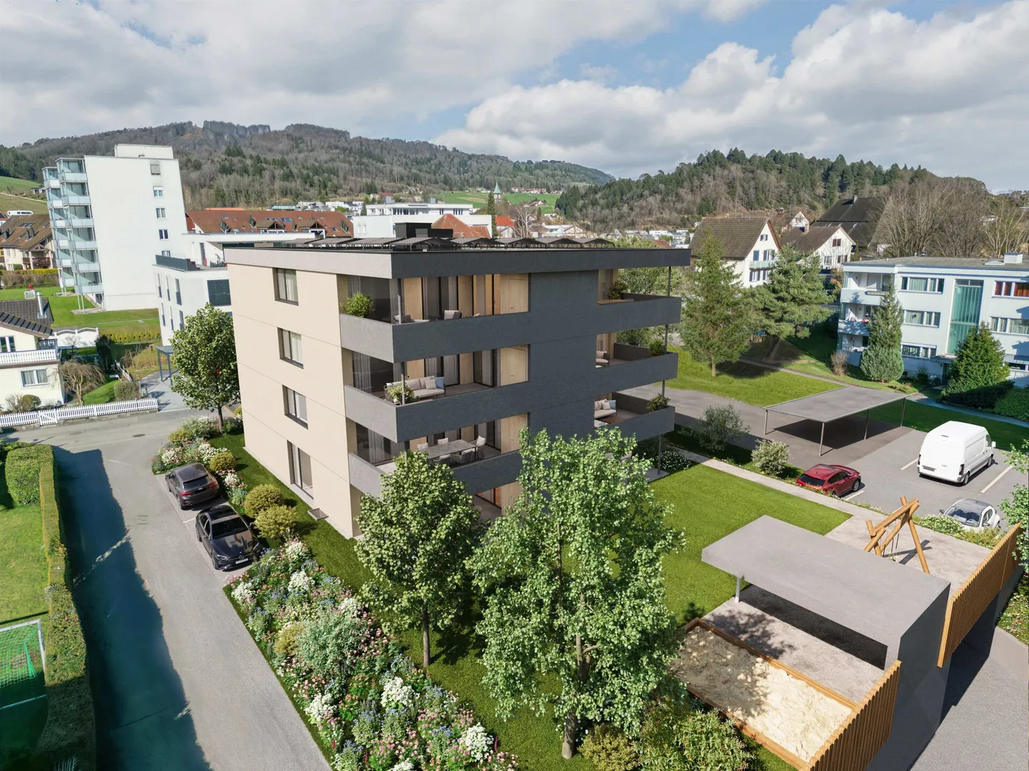 Sogno abitativo - Appartamento esclusivo di 3½ locali in posizione tranquilla! - Foto 8 di 9