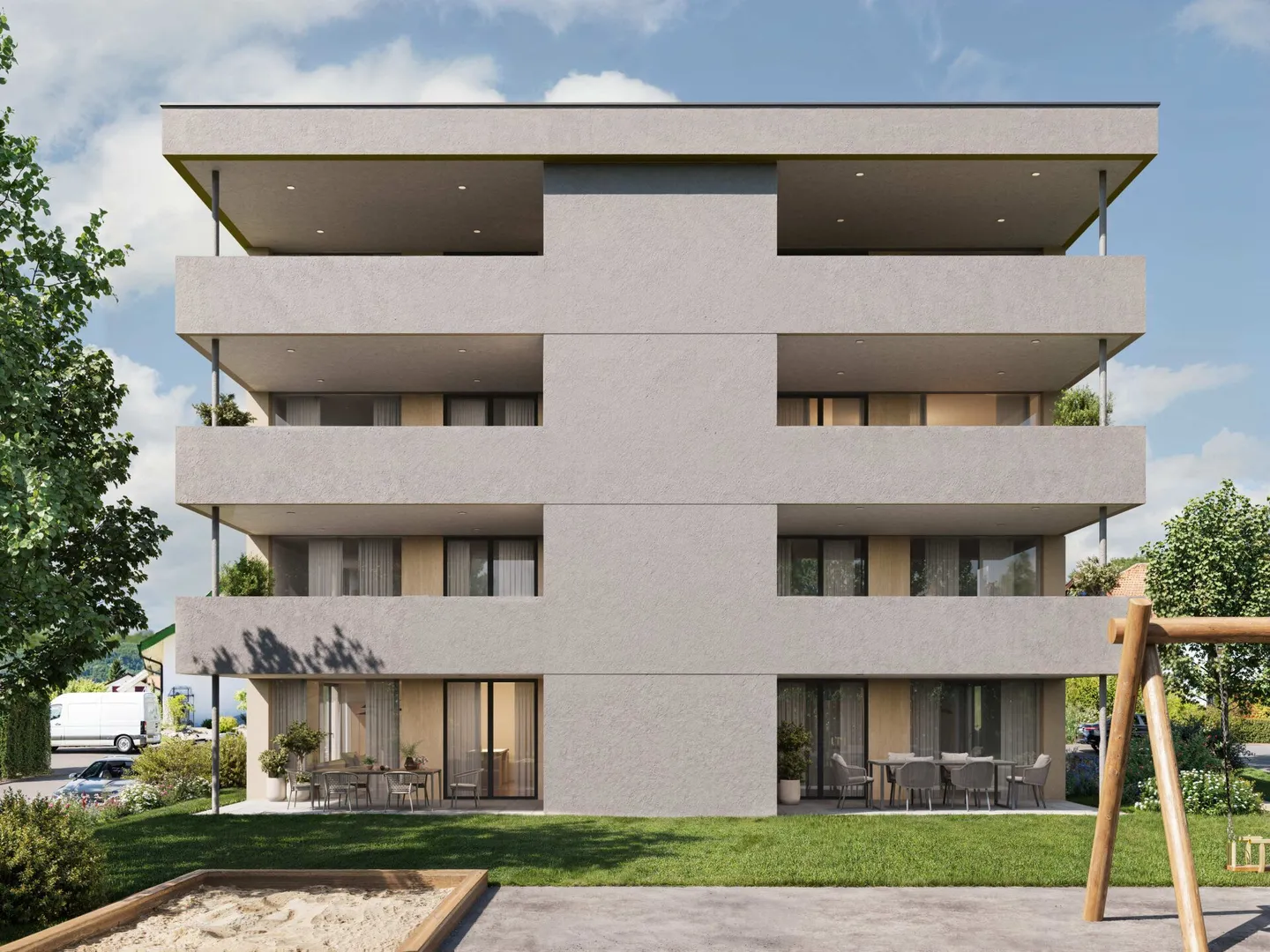 Sogno abitativo - Appartamento esclusivo di 3½ locali in posizione tranquilla! - Foto 9 di 9
