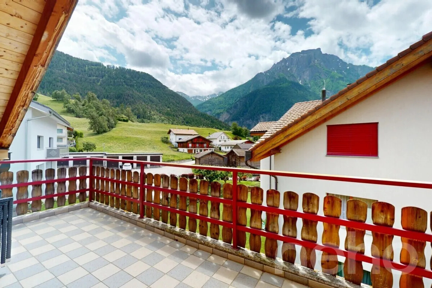 Appartamento affascinante sotto i tetti con vista eccezionale - Foto 10 di 12