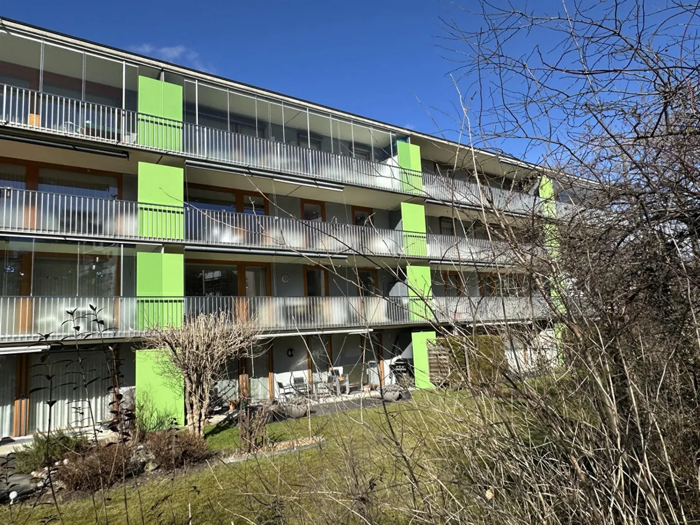 Appartamento 4 1/2 locali con vista - Supporto finanziario possibile - Foto 1 di 8