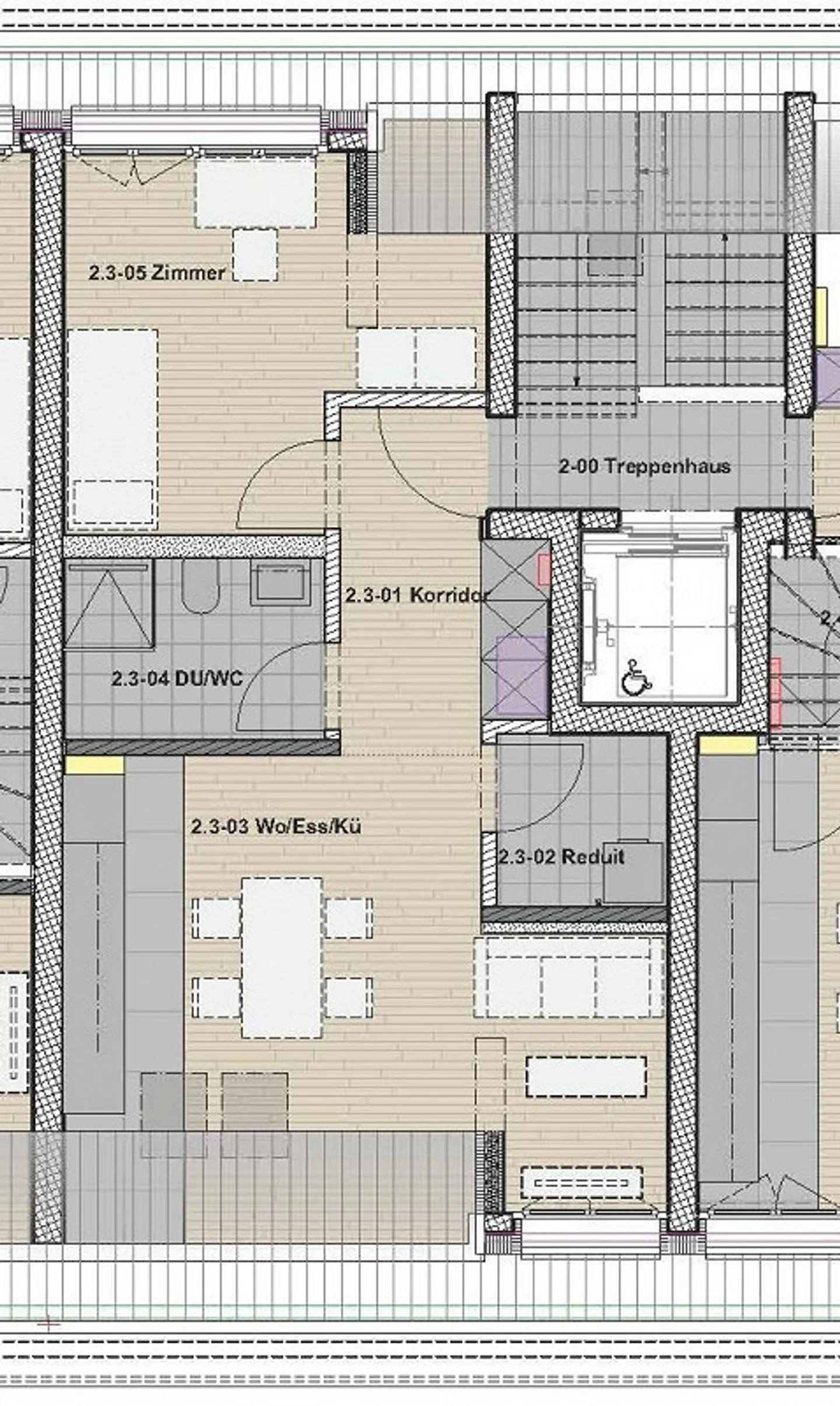 Moderne 2.5-Zimmerwohnung an ländlicher Lage in Spreitenbach - Foto 10 von 10