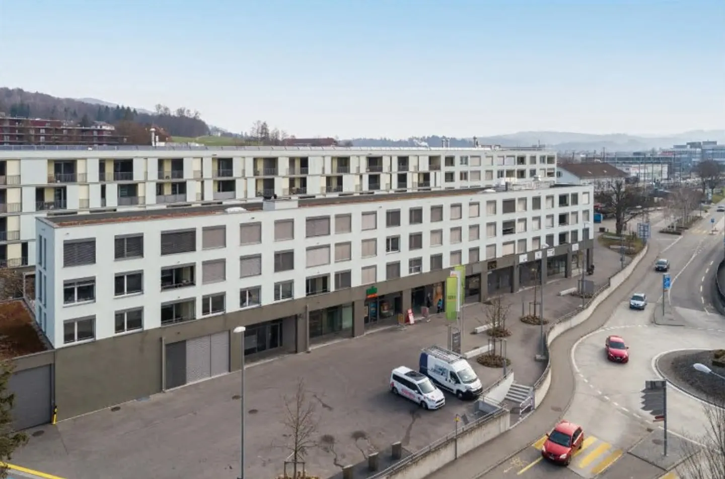 Vivere nel nuovo HELLO Aarburg direttamente alla stazione ferroviaria - Foto 1 di 5