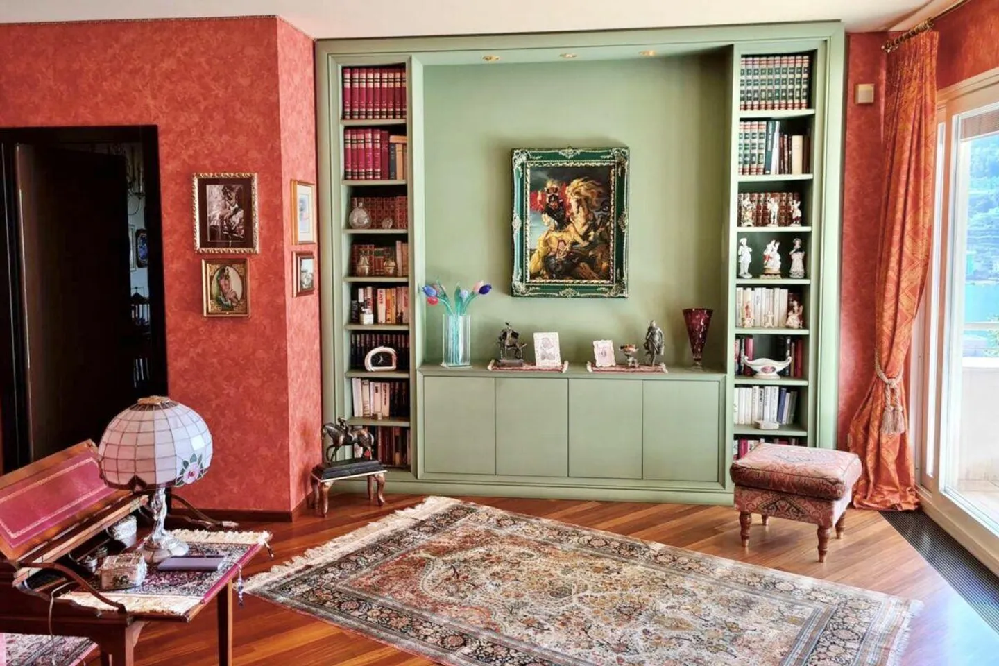 «Lugano Zentrum 4.5-Zimmer-Wohnung mit Terrasse und Seeblick, als Zweitwohnsitz verkauft» - Foto 2 von 13