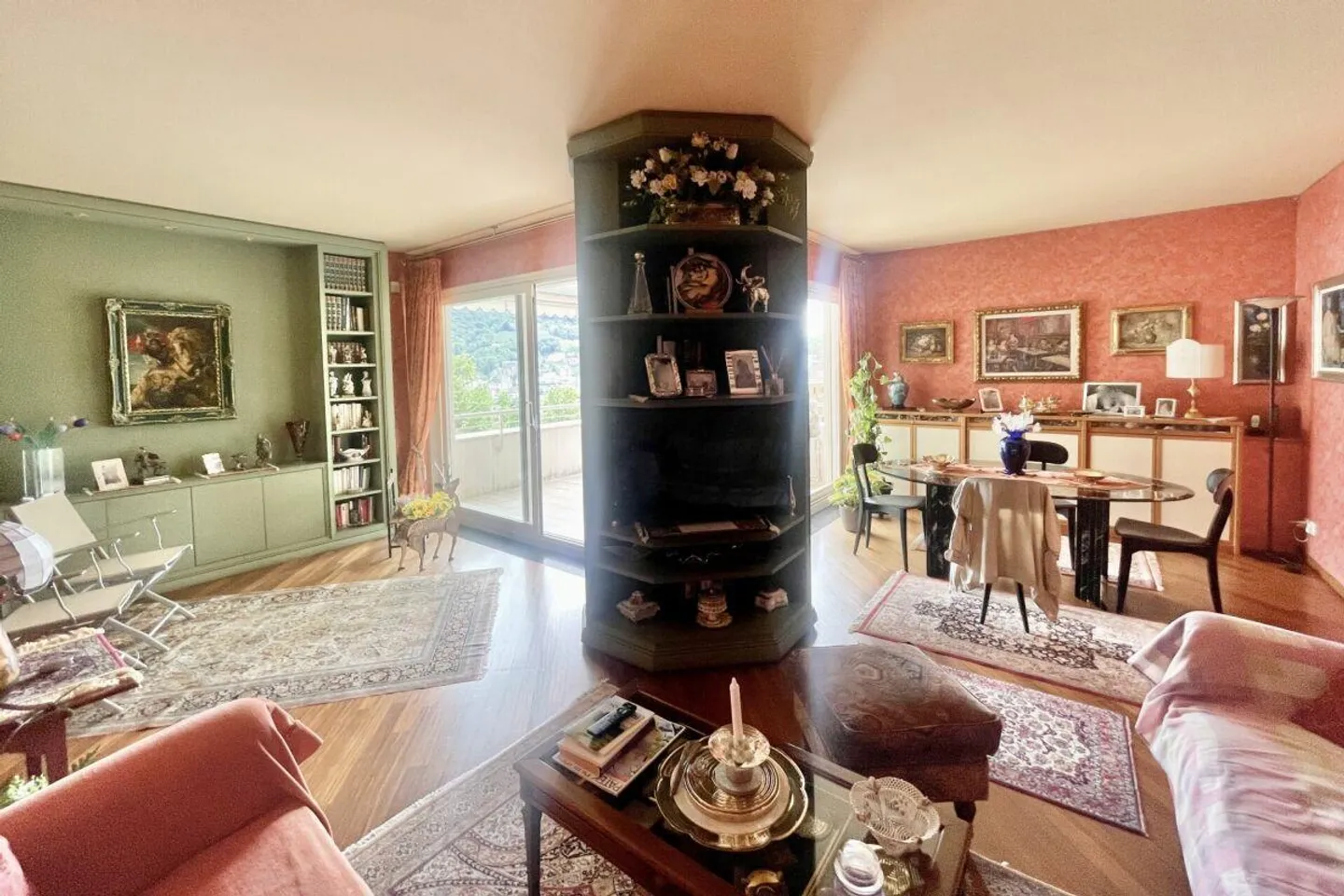 «Lugano Zentrum 4.5-Zimmer-Wohnung mit Terrasse und Seeblick, als Zweitwohnsitz verkauft» - Foto 4 von 13