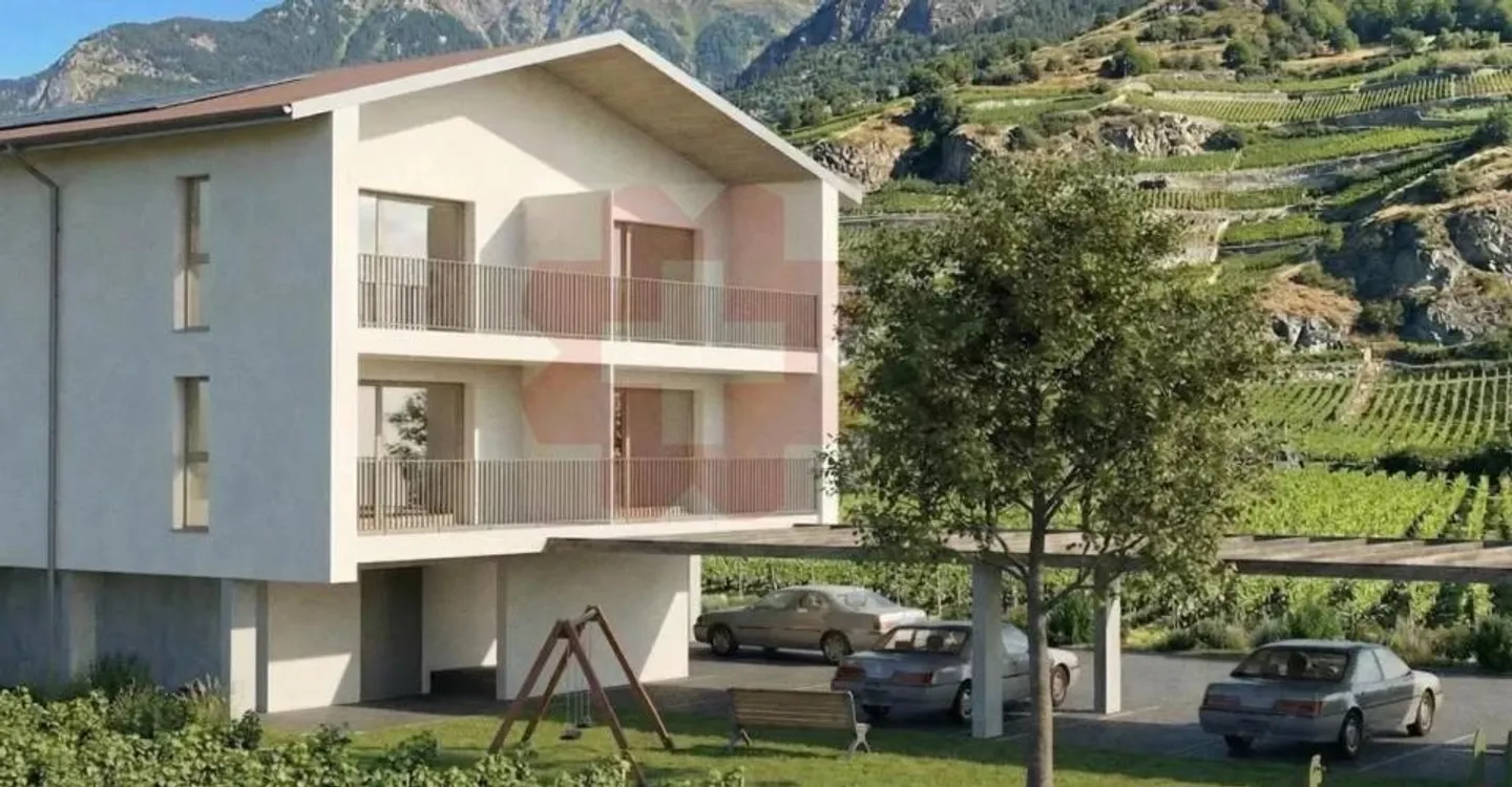 Modern Apartment in Charrat - Photo 2 of 4