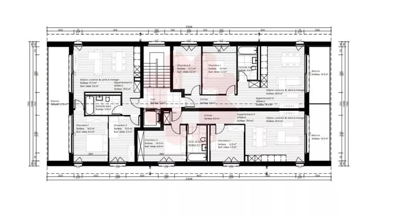 Modern Apartment in Charrat - Photo 3 of 4