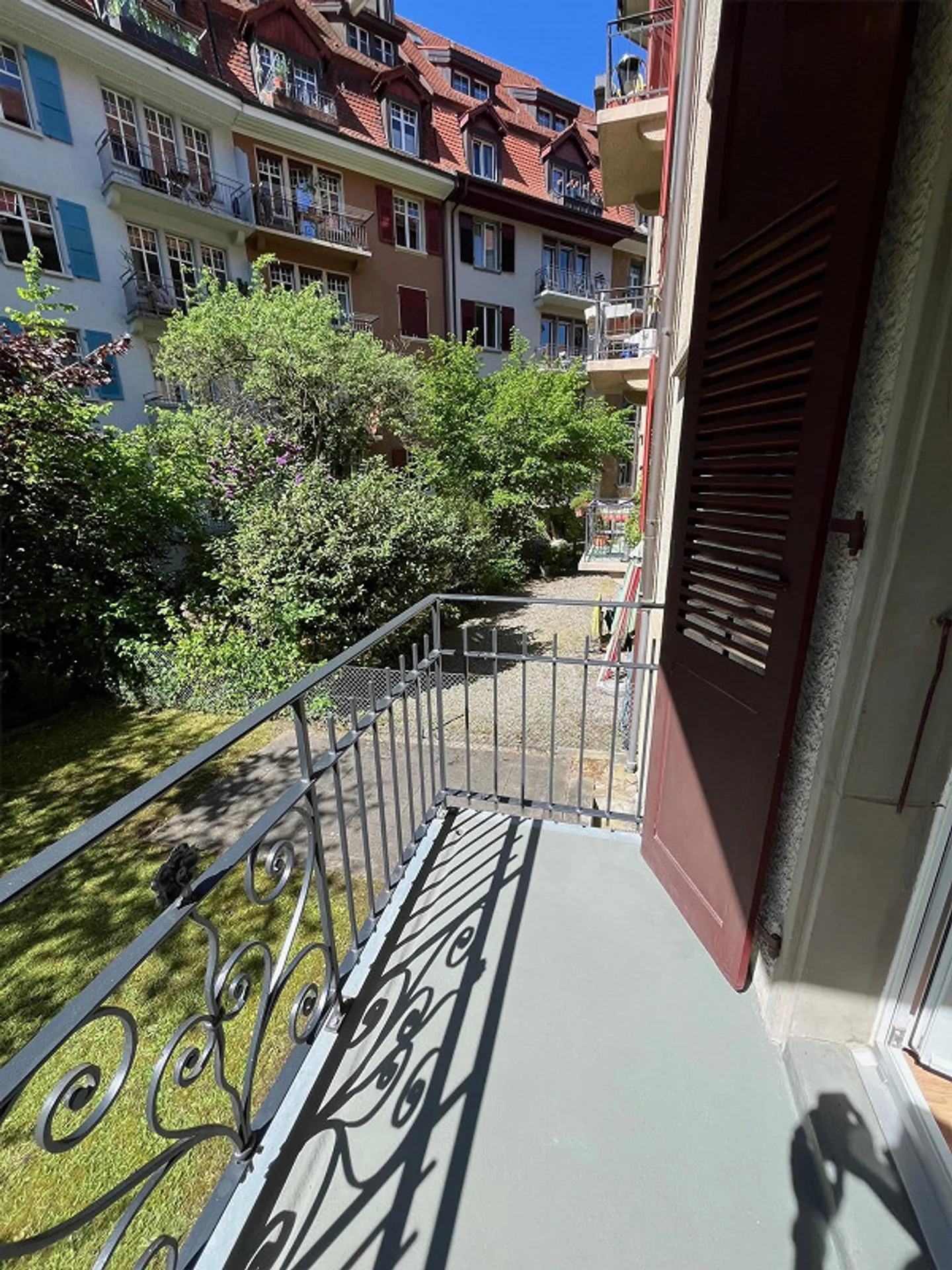 Appartement 1 pièce dans le quartier de Breitenrain - Photo 1 sur 6