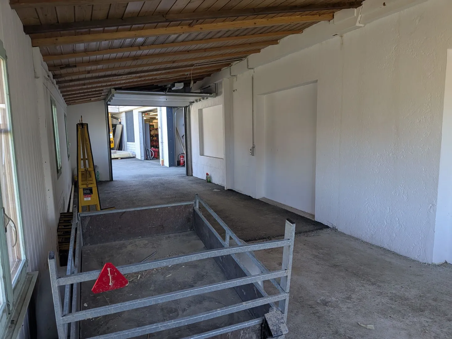 Investire, parcheggiare, immagazzinare - grande doppia garage a Grächen - Foto 4 di 4