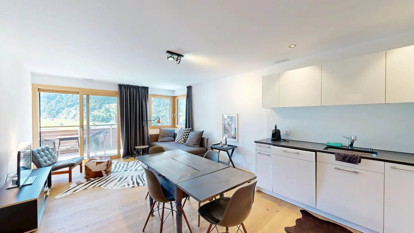 Appartamento di alta qualità con vista di 2,5 stanze - Foto 1 di 8