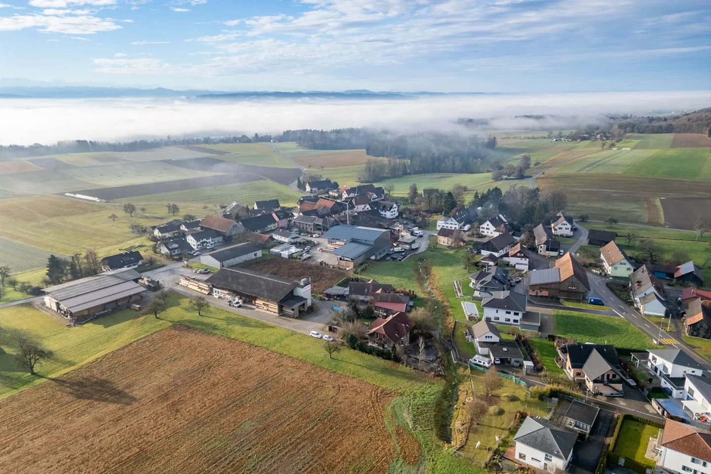Terreno edificabile soleggiato con struttura esistente - Foto 5 di 6