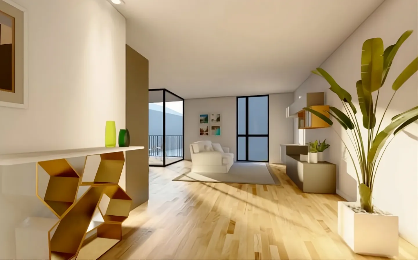 Appartements contemporains à Sion - Photo 2 sur 6