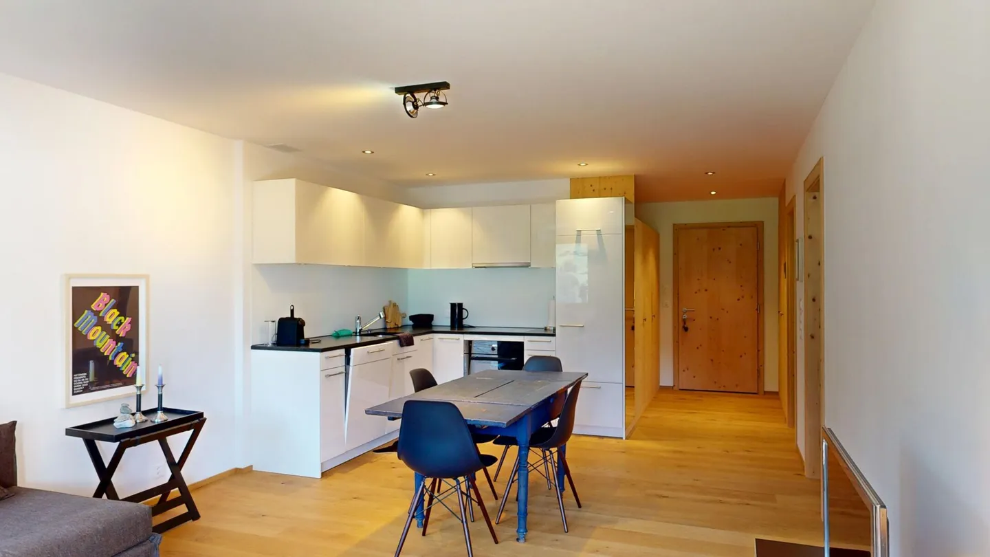 Appartamento di alta qualità con vista di 2,5 stanze - Foto 3 di 8