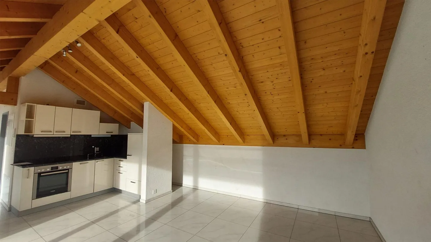 Modern 3.5-room penthouse apartment with large terrace - Photo 18 of 22